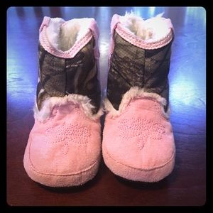 Realtree baby boots